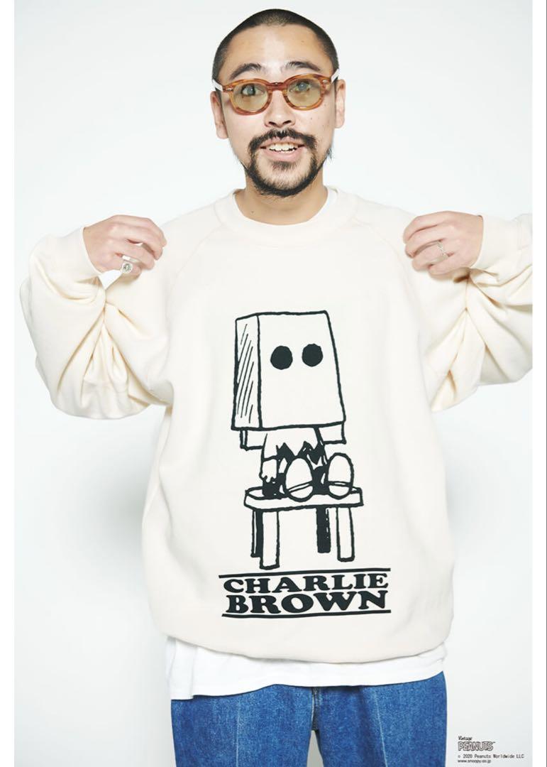 モレスモ様　PEANUTS ×ジャーナルスタンダード　レリュームスウェット L
