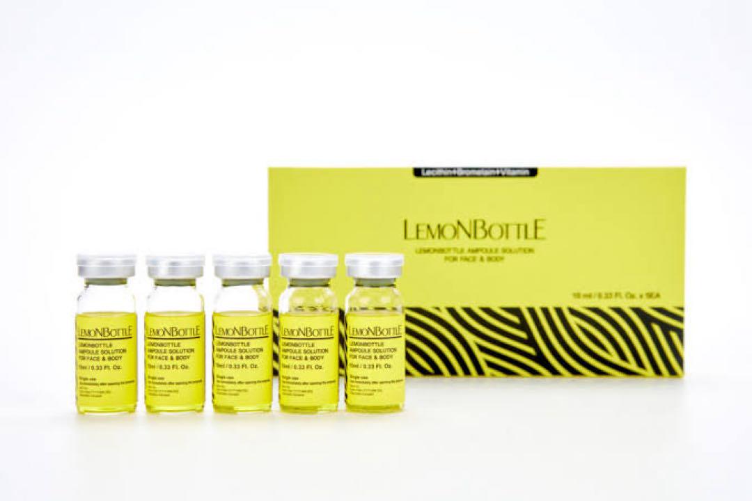再入荷◇部分痩せ◇大人気レモンボトルLEMONBOTTLE 5本セット