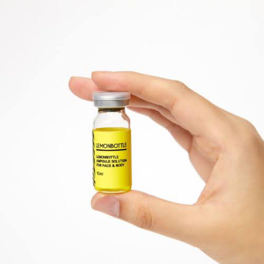 再入荷◇部分痩せ◇大人気レモンボトルLEMONBOTTLE 5本セット