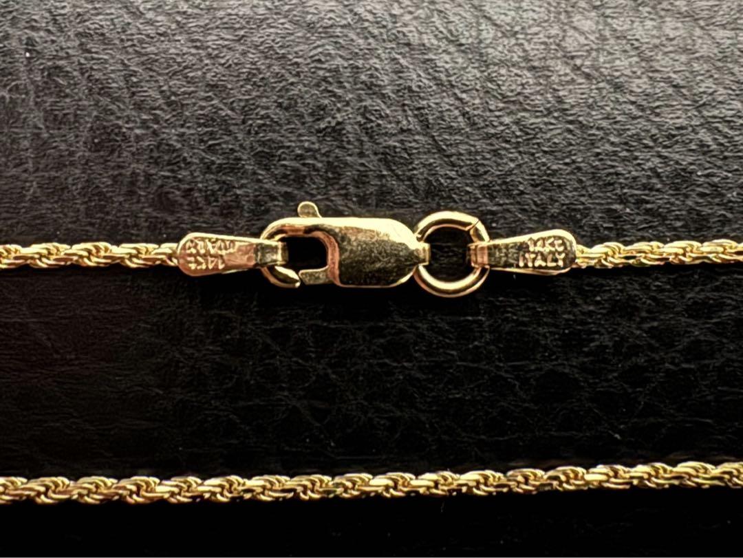 ロノ LONO アンクレット 14K 14金 イエローゴールド