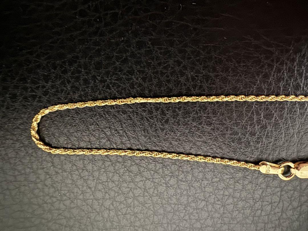 ロノ LONO アンクレット 14K 14金 イエローゴールド
