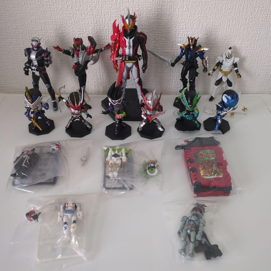 仮面ライダー　フィギュアまとめ売り