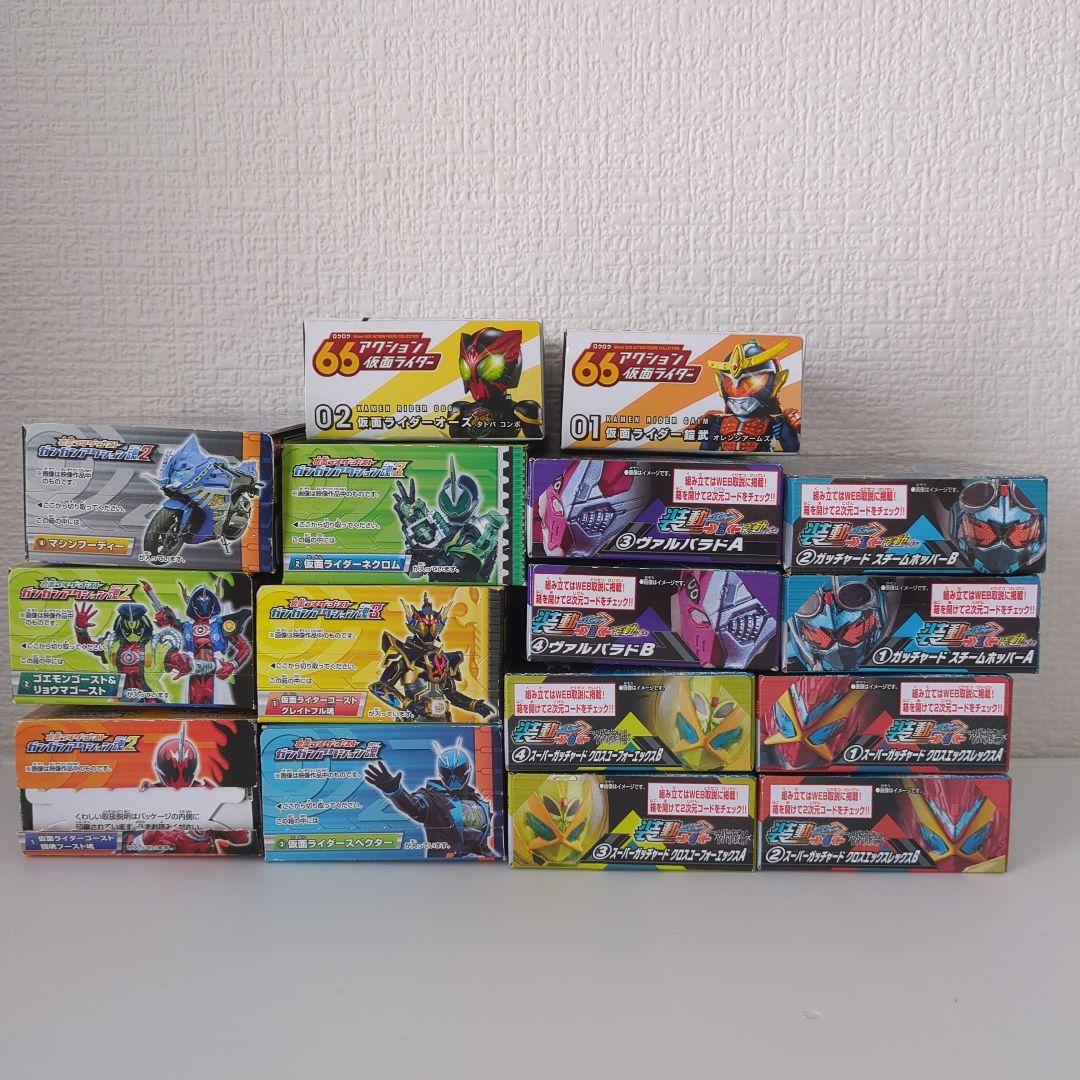 仮面ライダー　フィギュアまとめ売り
