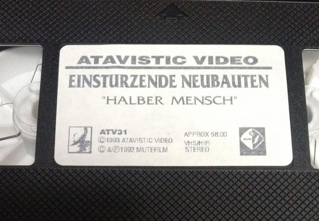 Amazon.co.jp: Einsturzende Neubauten: Halber Mensch [DVD