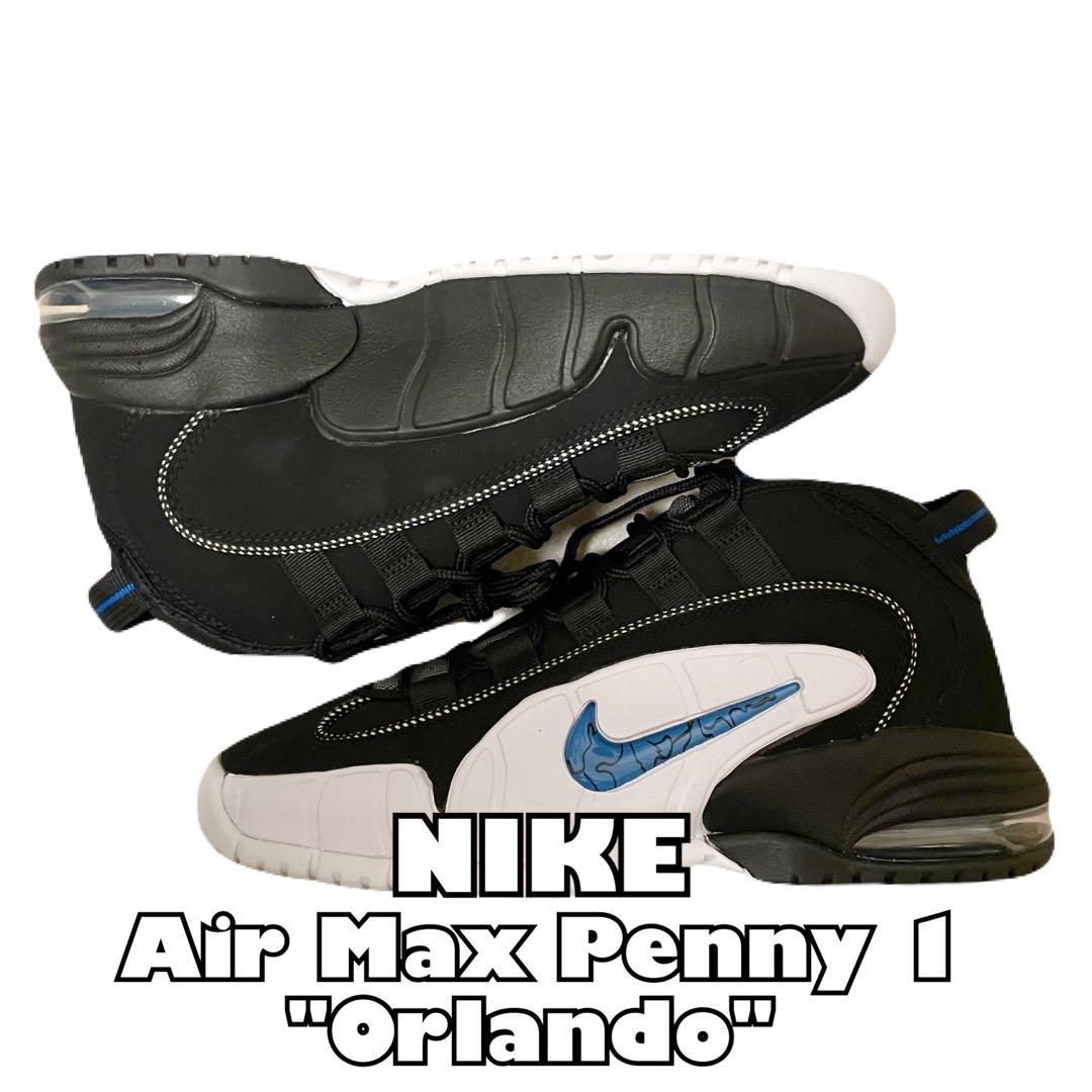 【タグ付き新品未使用】 Nike Air Max Penny 1 Orlando