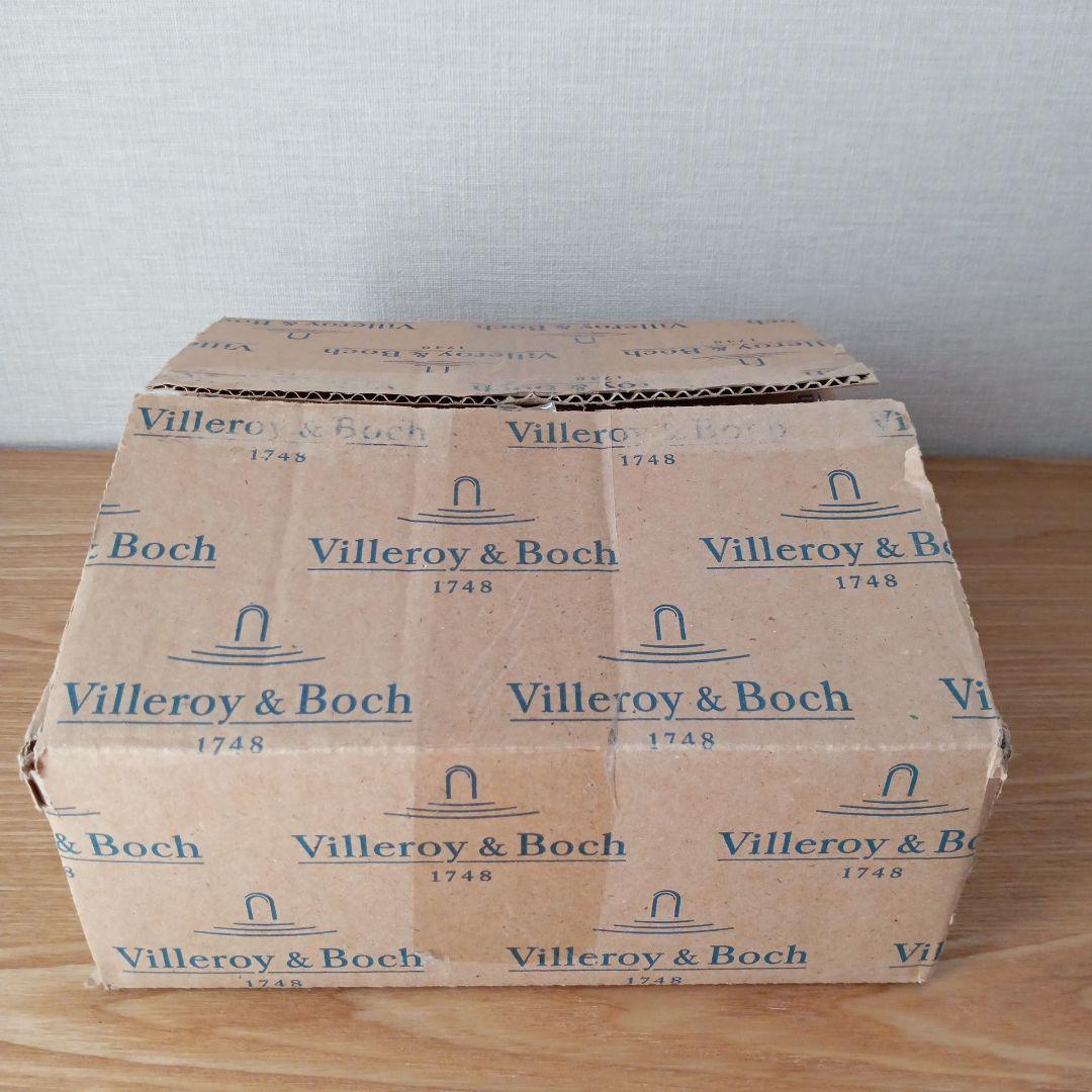 ビレロイ＆ボッホvilleroy&boch　ガラスプレート　皿　4枚セット
