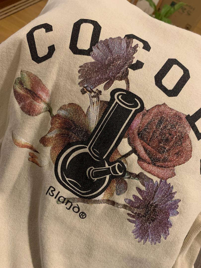 COCOLO BLAND パーカー　ココロブランド　花　フラワー