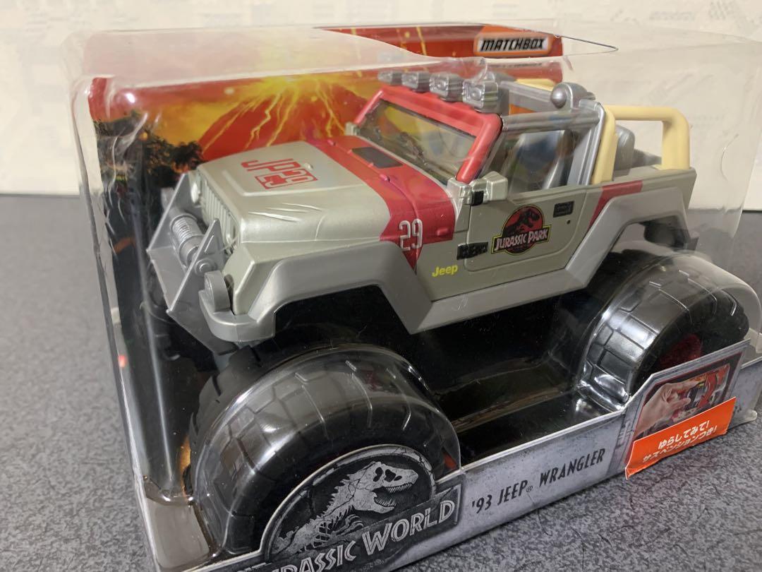 【未使用】ジュラシックワールド Jeep 1/24 トラック
