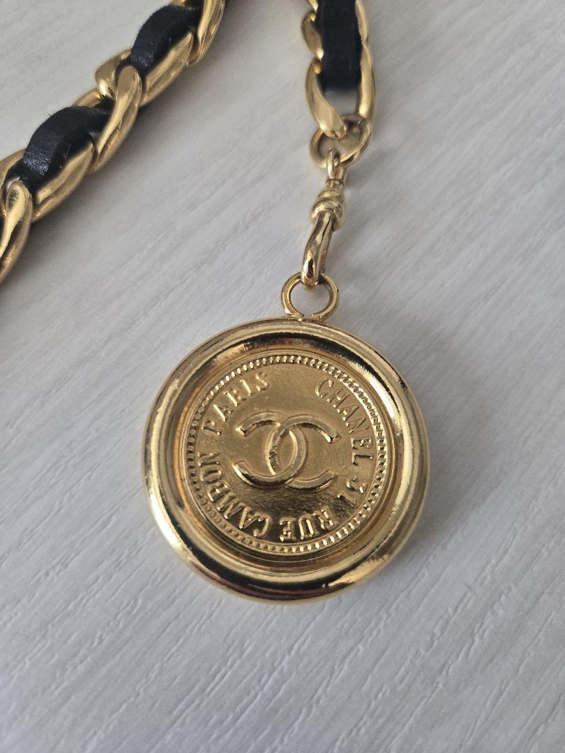 CHANEL ヴィンテージチェーンベルト