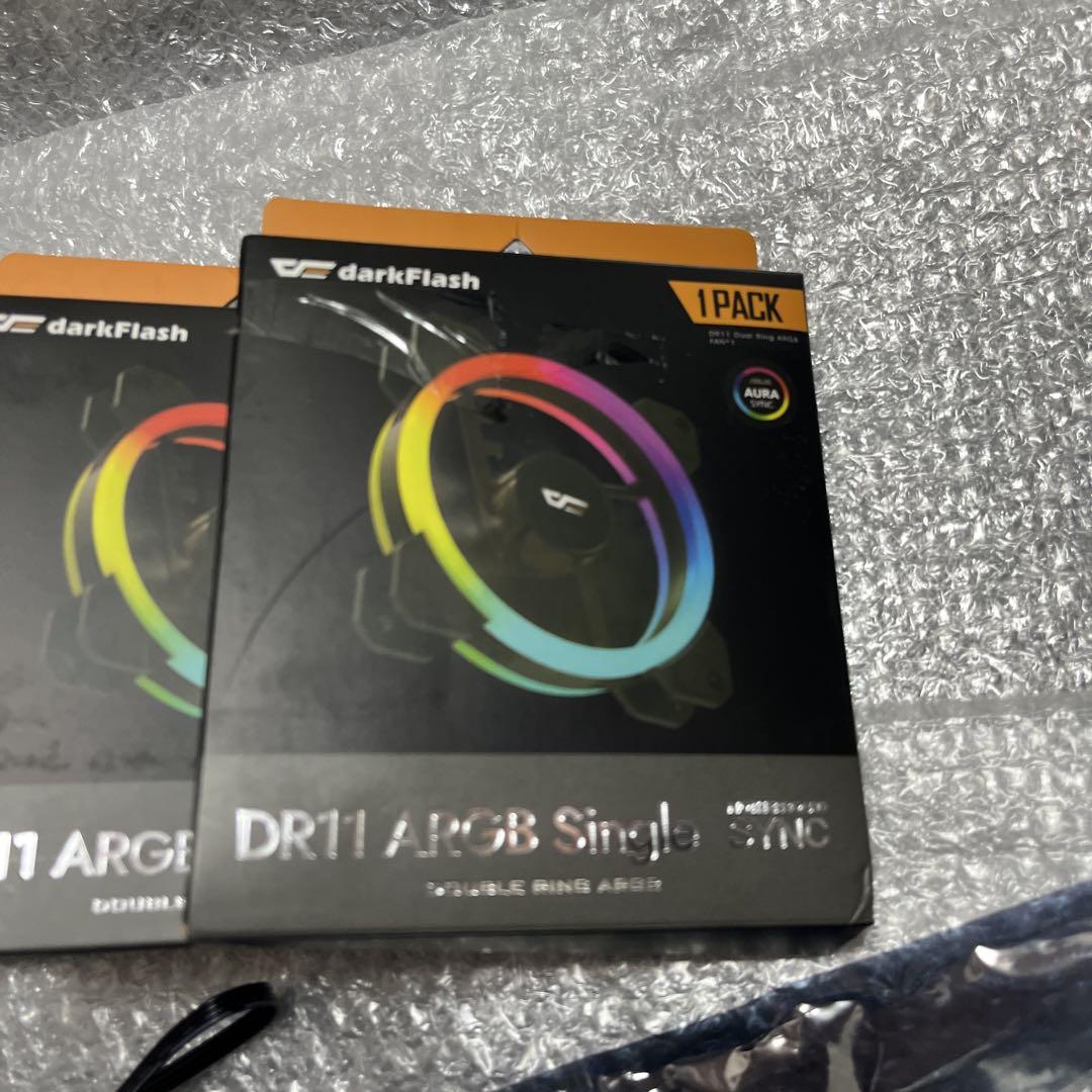 darkFlash DR11 ARGB Single 120mm : 3pcs