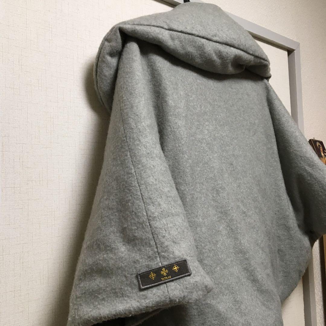 お得低価 タトラス レディース ポンチョコート yS3fB-m54159847675 りみなお様専用 グレー 格安セール