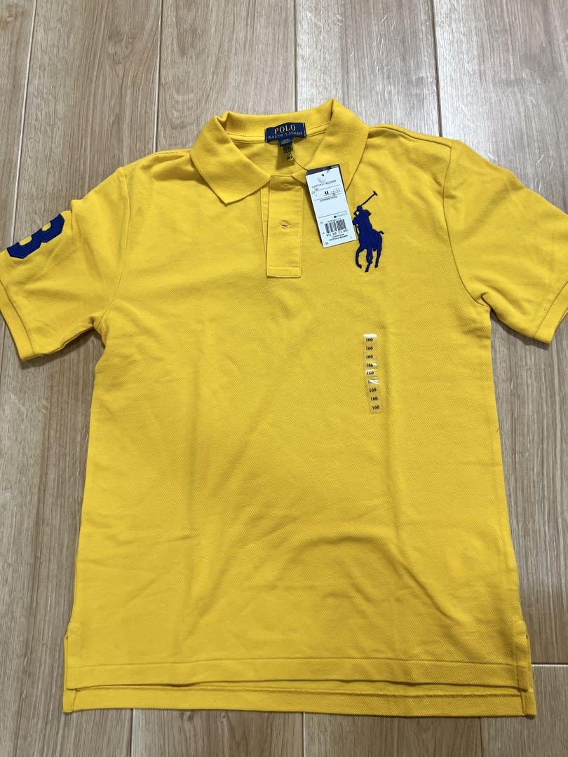 Polo Ralph Lauren イエロー ポロシャツ