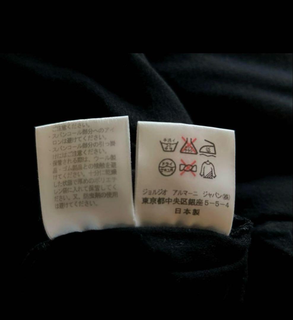 EMPORIO ARMANI【極美品】 背面肩スパンコールロゴTシャツLサイズ mdprevattcaulkingandwaterproofing.com