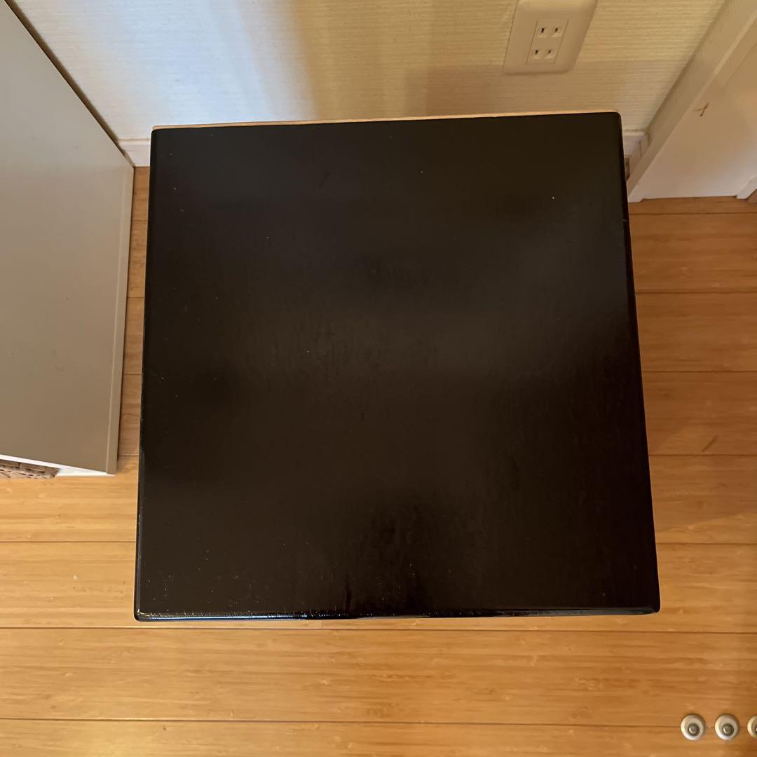 友澤木工Cajon ナチュラル・黒ツートンカラー