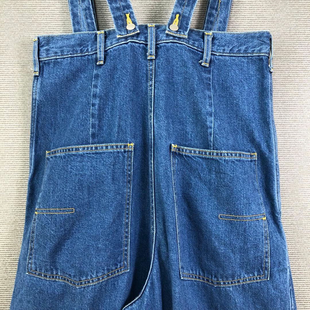 2025SS サスペンダーデニムパンツ