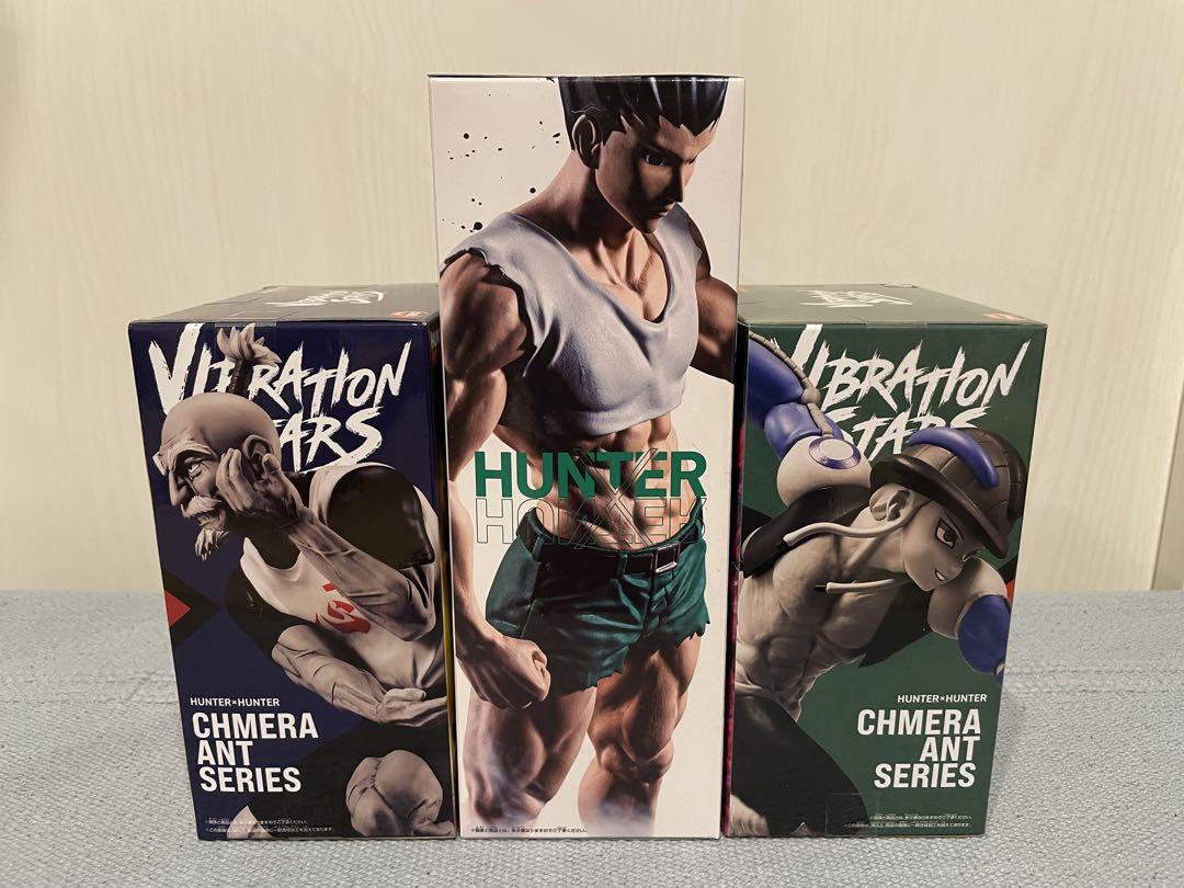 HUNTER×HUNTER フィギュア まとめ売り 3点セット - メルカリ