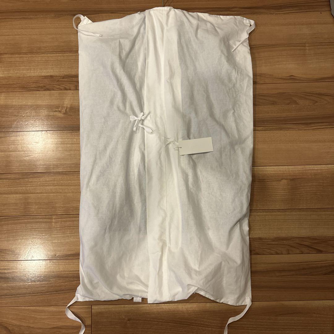 Maison Margiela ノーカラージャケット メゾンマルジェラ44黒