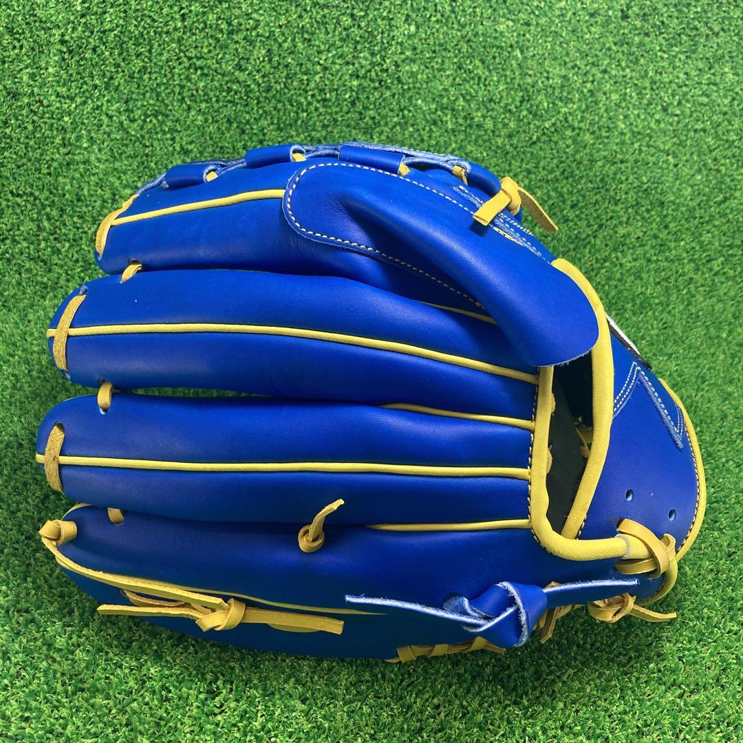 ブルー ハイゴールド HI GOLD 一般 硬式 グラブ 投手用 青 右投げ
