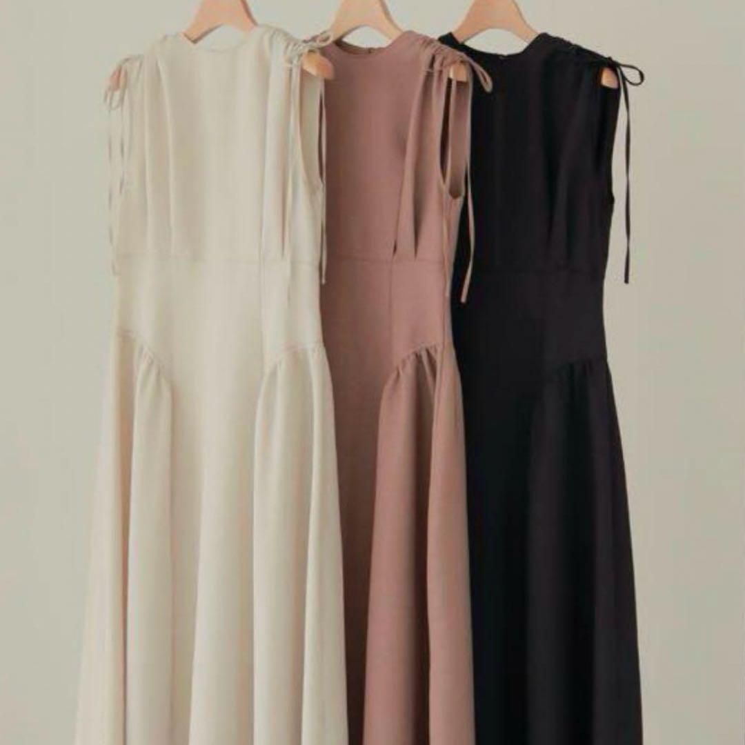 L‘or Drawstring Dress ワンピース