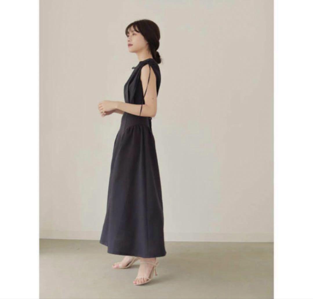 L‘or Drawstring Dress ワンピース