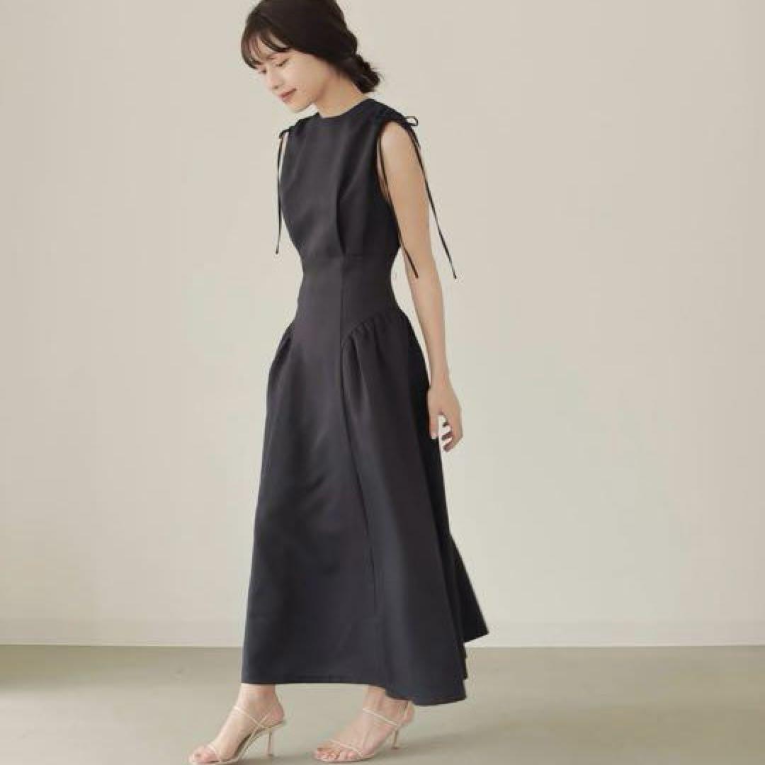 L‘or Drawstring Dress ワンピース