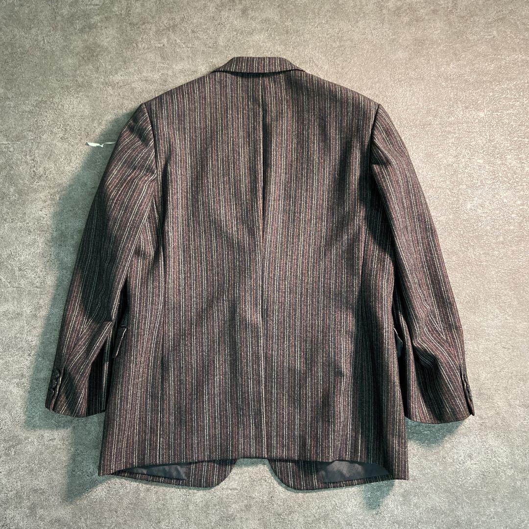 【Japanese vintage】スーツセットアップ　モード　古着6LA1