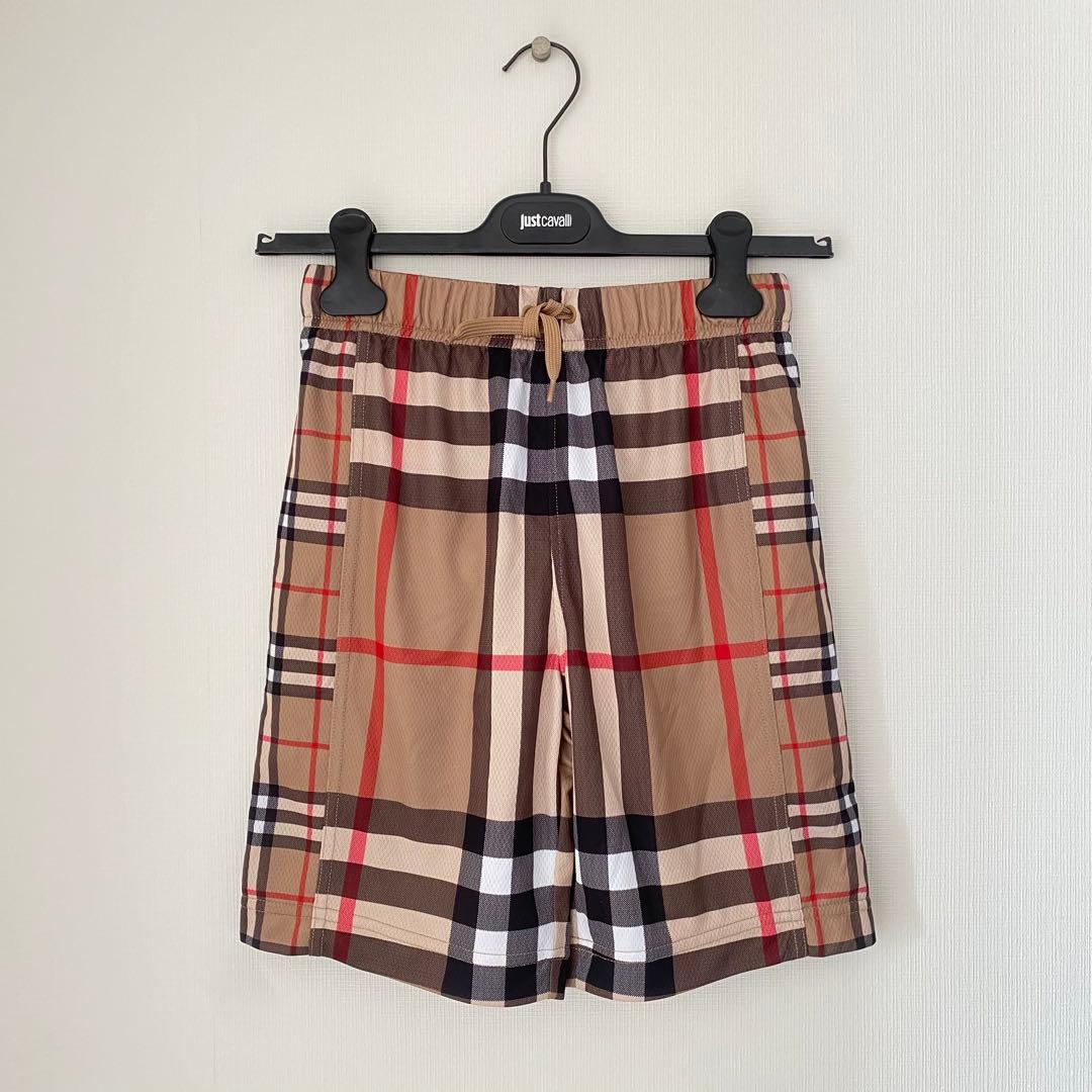ラスト１【新品】BURBERRY バーバリー キッズ ハーフパンツ チェック柄