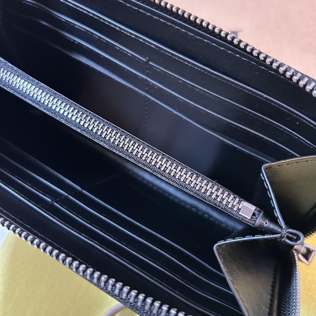 COACH 迷彩柄 レザー長財布 - メルカリ