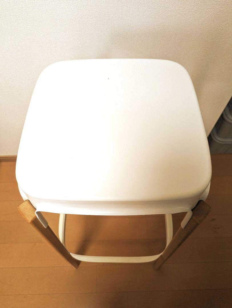 マジス スチールウッド ハイスツール ビーチ材 カウンターチェア