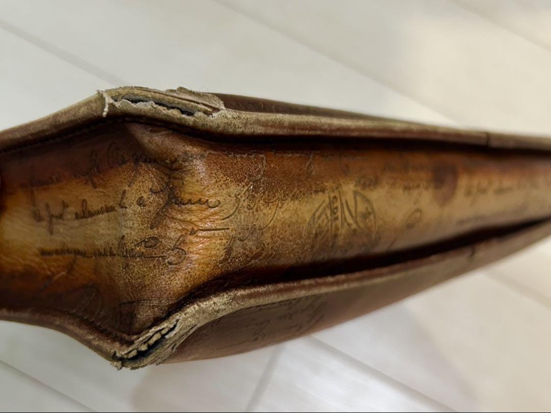 【正規品】BERLUTI ベルルッティ アンジュール メンズバック　レザー