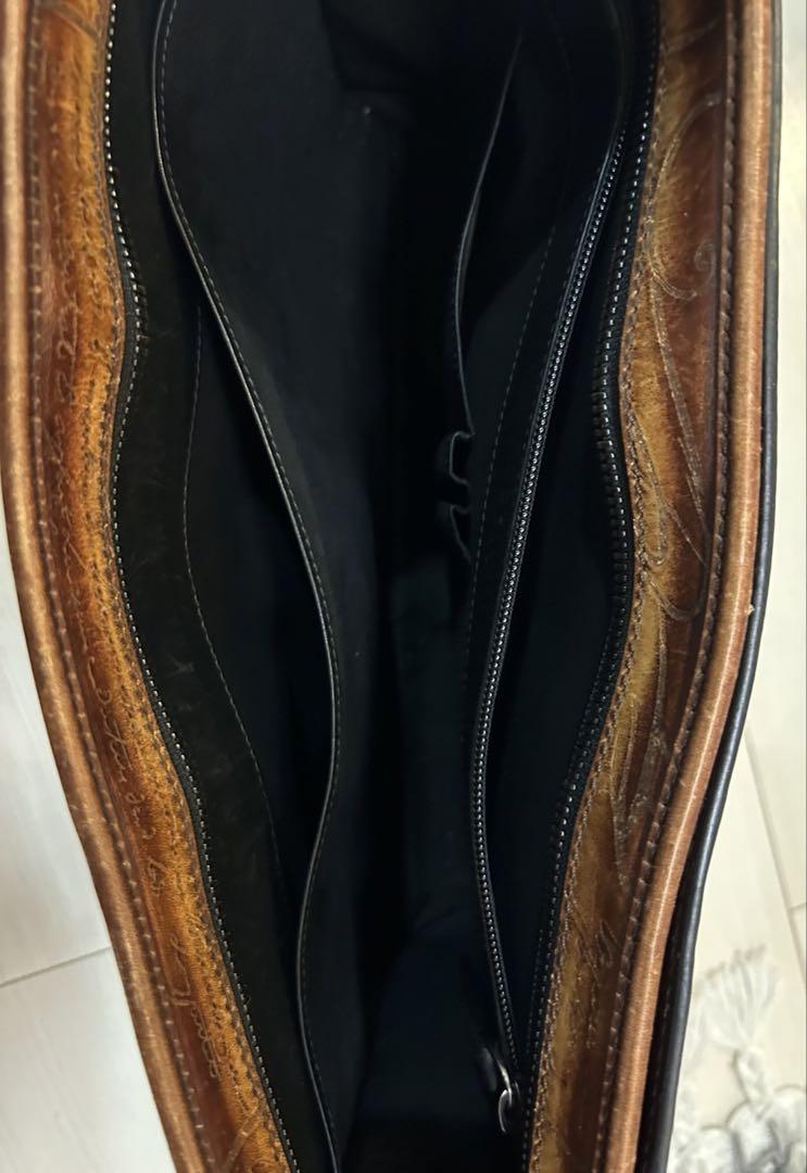 【正規品】BERLUTI ベルルッティ アンジュール メンズバック　レザー