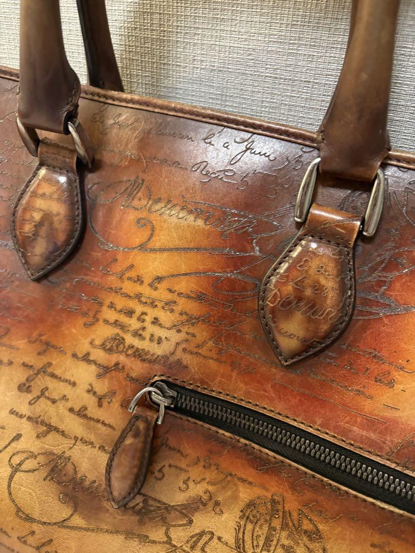 【正規品】BERLUTI ベルルッティ アンジュール メンズバック　レザー