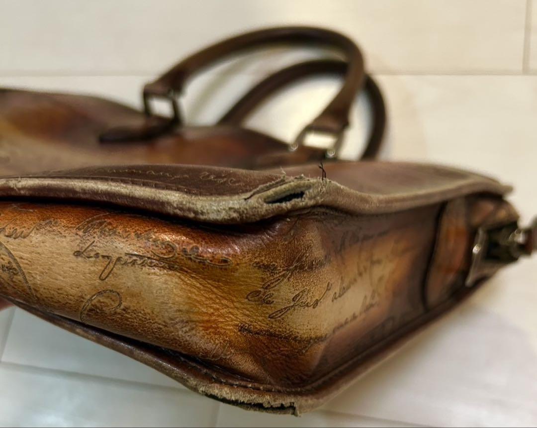 【正規品】BERLUTI ベルルッティ アンジュール メンズバック　レザー