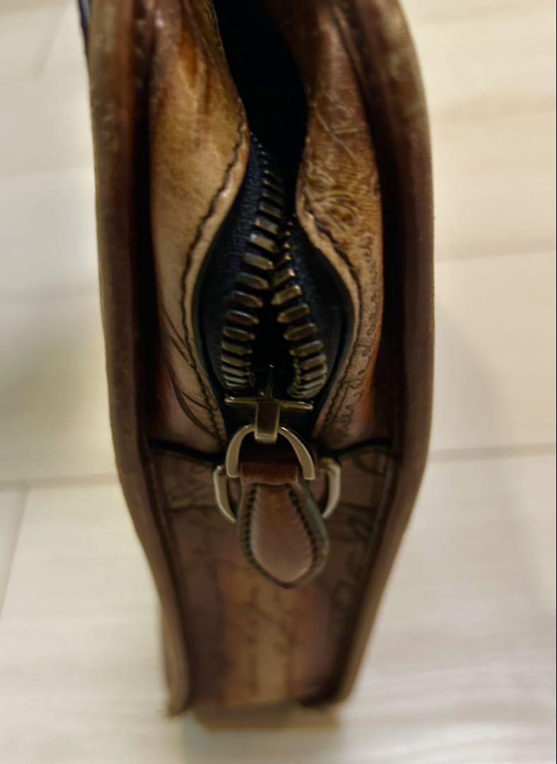 【正規品】BERLUTI ベルルッティ アンジュール メンズバック　レザー