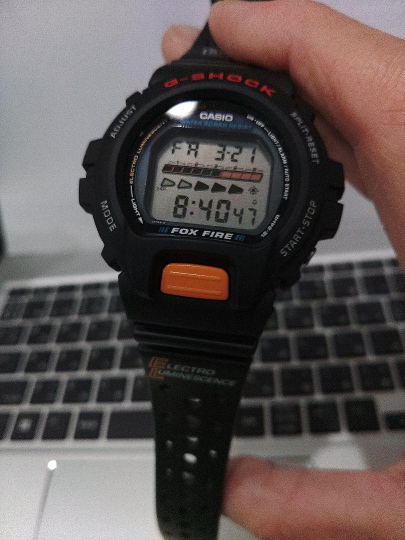 CASIO G-SHOCK FOX FIRE デジタル腕時計