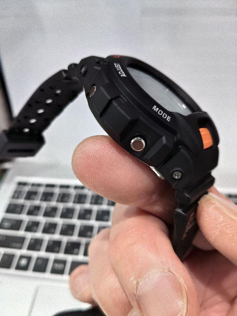 CASIO G-SHOCK FOX FIRE デジタル腕時計