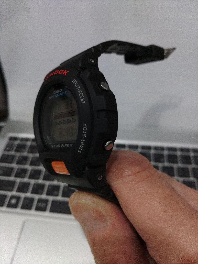 CASIO G-SHOCK FOX FIRE デジタル腕時計