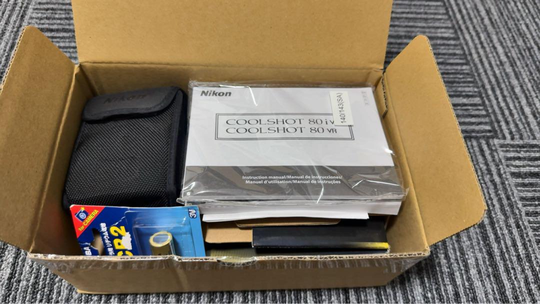 ラウンド用品・アクセサリー Nikon COOLSHOT 80i VR
