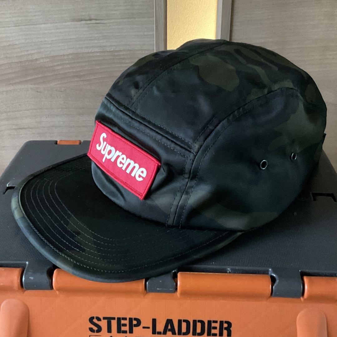 Supreme シュプリーム キャップ　迷彩柄　カモ柄