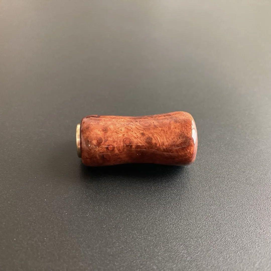 福袋 セール ウッドノブ キャップGOLD 1個 ダイワS/シマノA 約6g チェリー リール