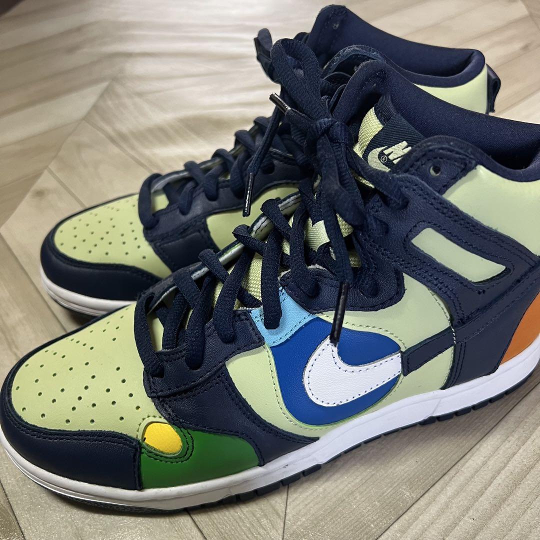 Nike Dunk High 24.5cm DQ7575-300