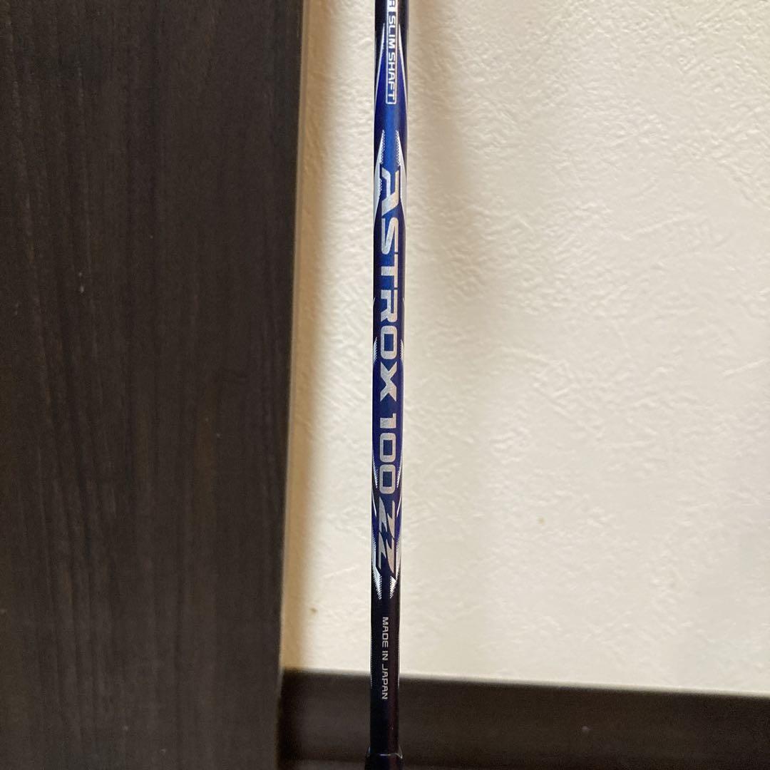 YONEX バドミントン 美品 アストロクス100ZZ ダークネイビー