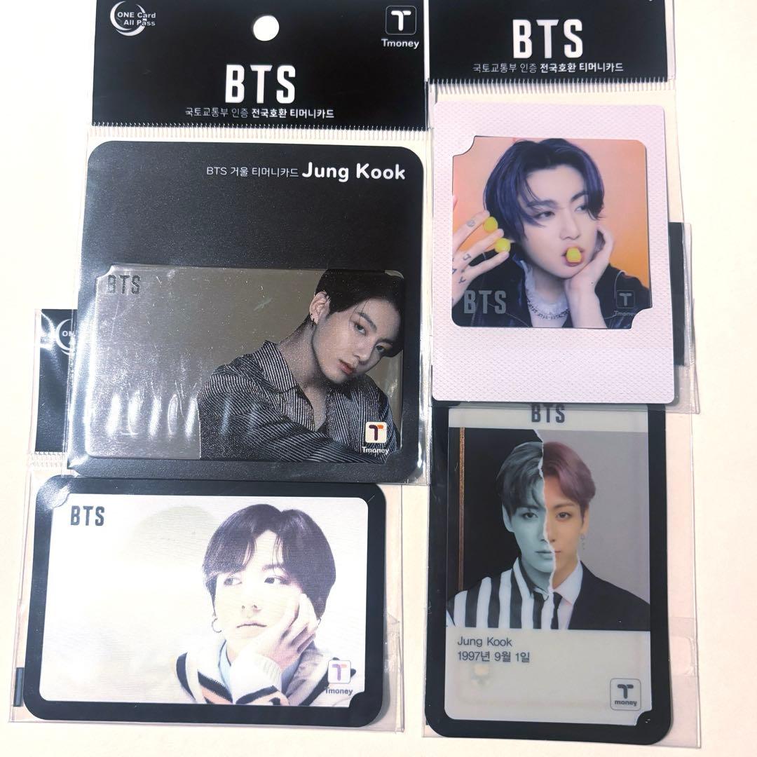 BTS Jung Kook ジョングクTmoneyカード 交通カード