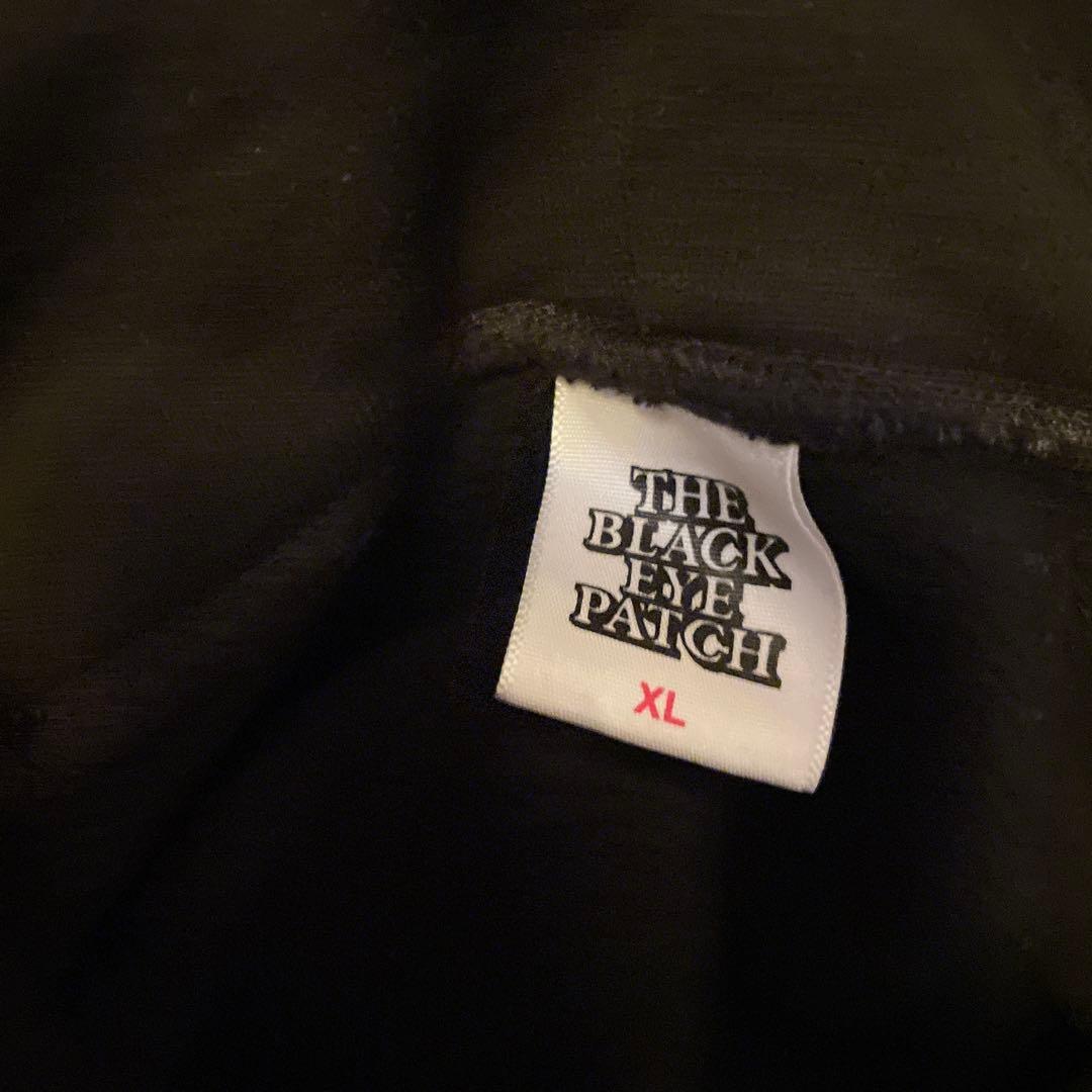 THE BLACK EYE PATCH ブラックパーカー XL THE BLACK EYE PATCH ブラックパーカー XL