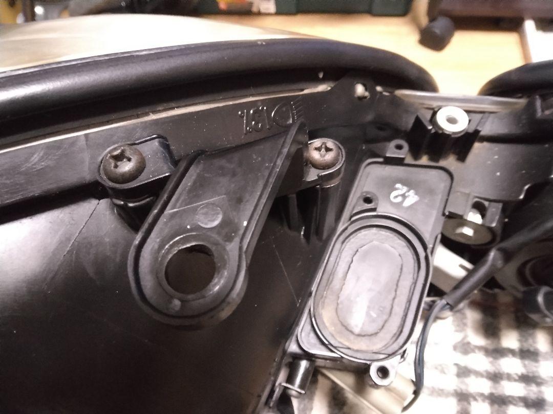 アリスト　前期ヘッドライト　HID バラスター付き！　助手席側