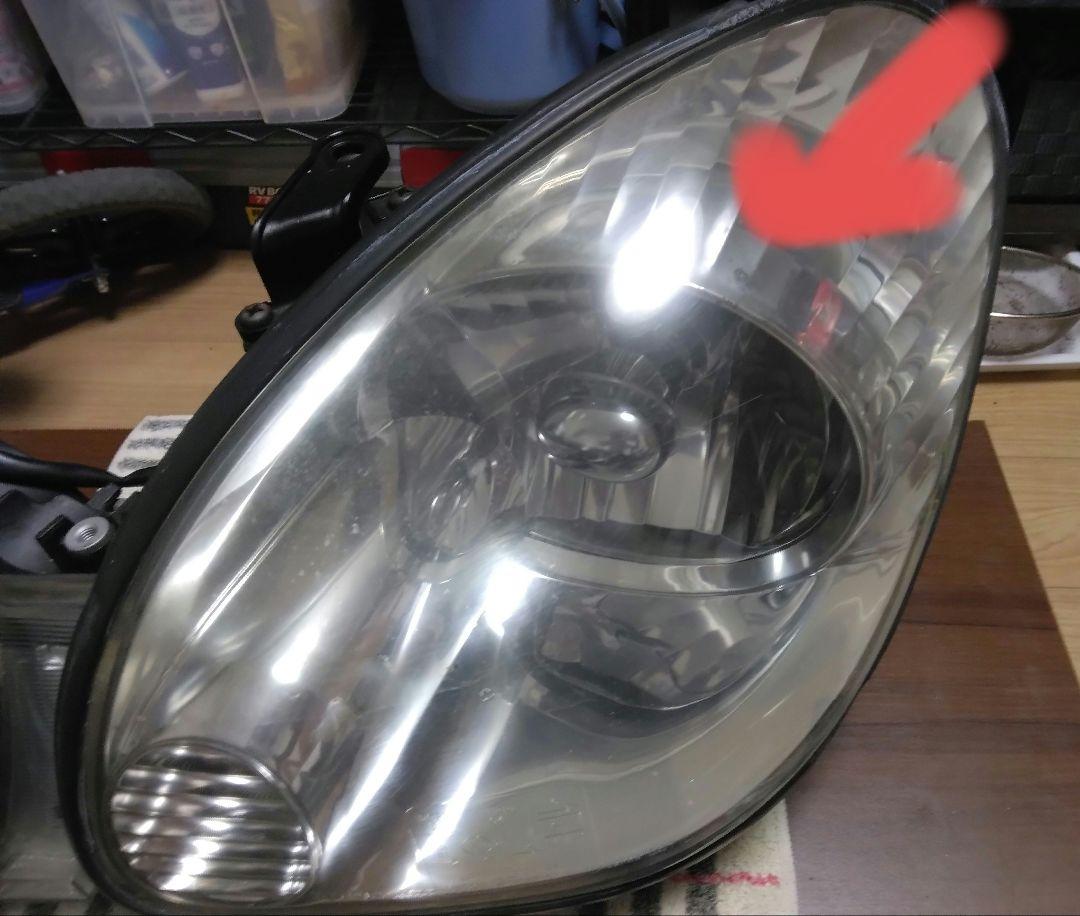 アリスト　前期ヘッドライト　HID バラスター付き！　助手席側