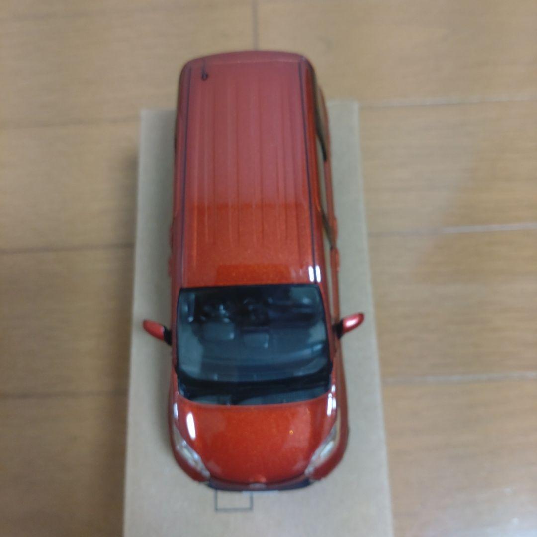 シエンタ　ミニカー