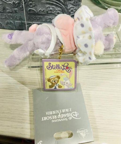 いておりま 上海ディズニー キーチェーン スリープステラルー SOGWK-m54165844240 ステラルー ぬいぐるみ おもちゃ・