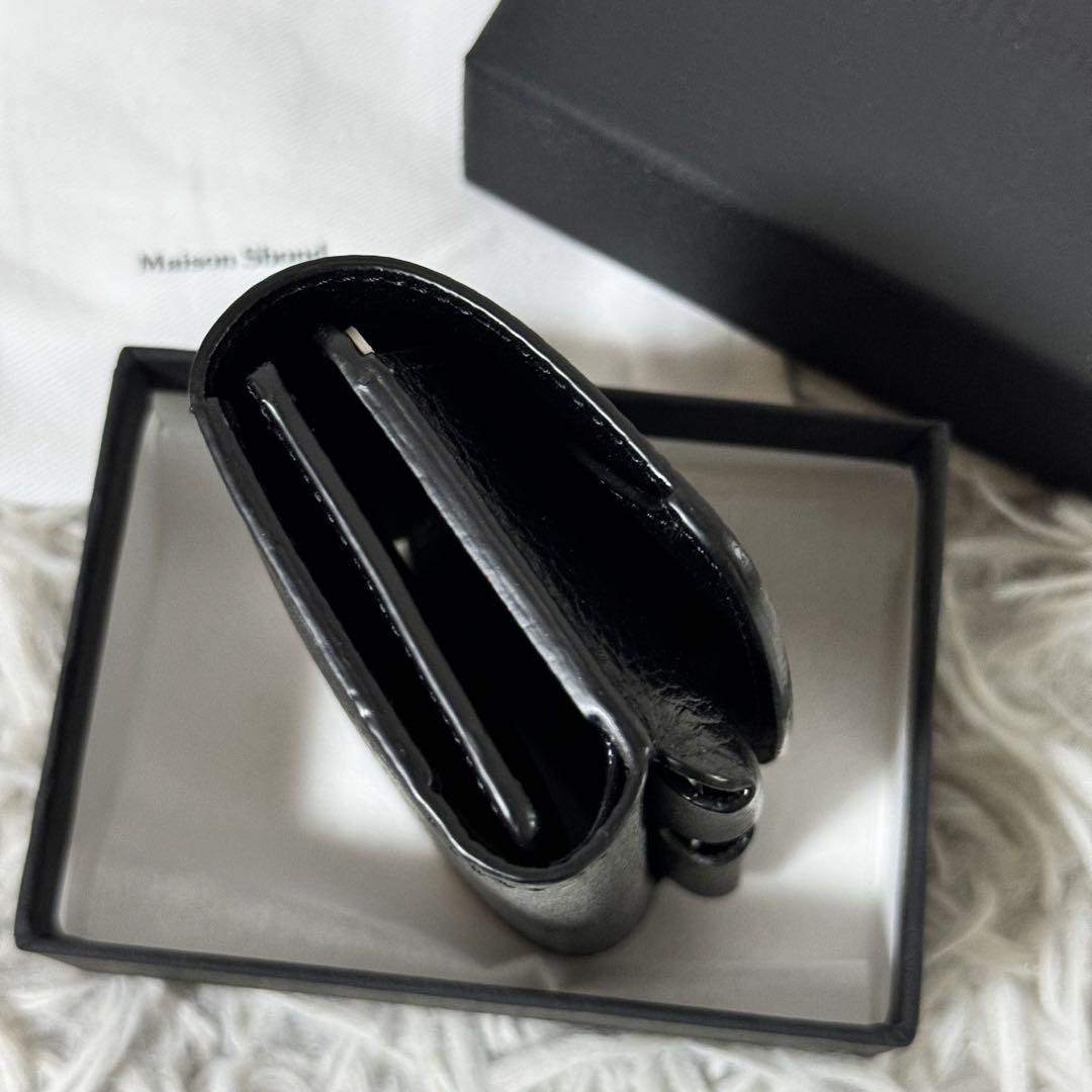 新品✨maison sbond 三つ折り財布　Tom トム　メゾンエスボンド