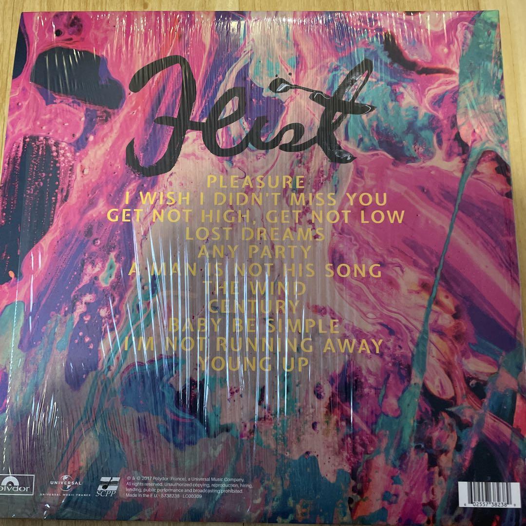 FEIST / PLEASURE レアアルバム